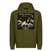 Army Green #florence the machine (2) Premium Hoodie - linhVisuals