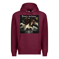 Burgundy #florence the machine (2) Premium Hoodie - linhVisuals
