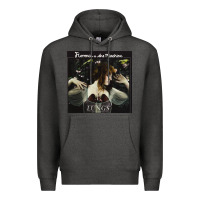 Charcoal Heather #florence the machine (2) Premium Hoodie - linhVisuals