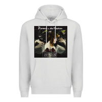 Dove Grey #florence the machine (2) Premium Hoodie - linhVisuals