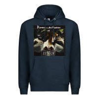 Navy #florence the machine (2) Premium Hoodie - linhVisuals