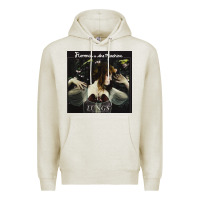 Oatmeal Heather #florence the machine (2) Premium Hoodie - linhVisuals