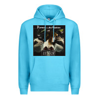 Ocean Blue #florence the machine (2) Premium Hoodie - linhVisuals