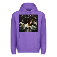 Purple #florence the machine (2) Premium Hoodie - linhVisuals