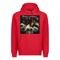Red #florence the machine (2) Premium Hoodie - linhVisuals
