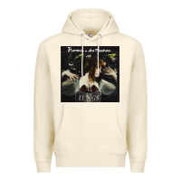 Sandshell #florence the machine (2) Premium Hoodie - linhVisuals