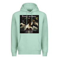 Seafoam #florence the machine (2) Premium Hoodie - linhVisuals