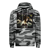 Slate Camo #florence the machine (2) Premium Hoodie - linhVisuals