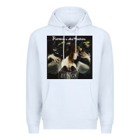 White #florence the machine (2) Premium Hoodie - linhVisuals