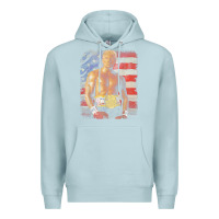 Blue Mist funny boxer trump trump rocky meme t shirt Premium Hoodie - linhVisuals