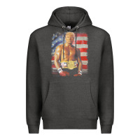 Charcoal Heather funny boxer trump trump rocky meme t shirt Premium Hoodie - linhVisuals