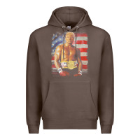 Coffee funny boxer trump trump rocky meme t shirt Premium Hoodie - linhVisuals