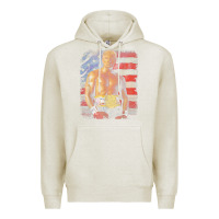 Oatmeal Heather funny boxer trump trump rocky meme t shirt Premium Hoodie - linhVisuals