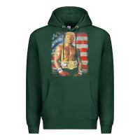 Sports Green funny boxer trump trump rocky meme t shirt Premium Hoodie - linhVisuals