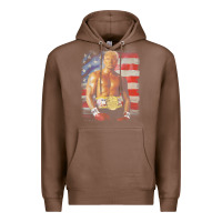 Chestnut funny boxer trump trump rocky meme t shirt Premium Hoodie - linhVisuals