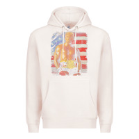 Pale Pink funny boxer trump trump rocky meme t shirt Premium Hoodie - linhVisuals