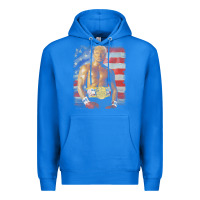 True Royal funny boxer trump trump rocky meme t shirt Premium Hoodie - linhVisuals