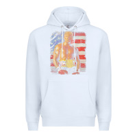 White funny boxer trump trump rocky meme t shirt Premium Hoodie - linhVisuals