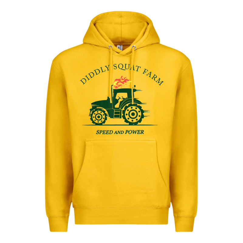 Diddly Squat Farm Green, Tractor Tee For Farmer T Shirt Premium Hoodie by linhVisuals | Teevron
