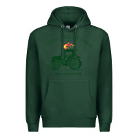 Sports Green diddly squat farm green, tractor tee for farmer t shirt Premium Hoodie - linhVisuals
