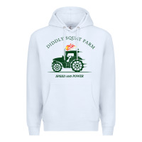 Diddly Squat Farm Green, Tractor Tee For Farmer T Shirt Premium Hoodie | Teevron