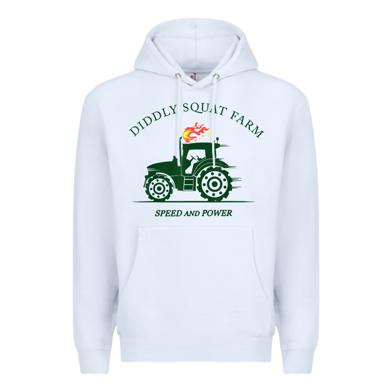 Diddly Squat Farm Green, Tractor Tee For Farmer T Shirt Premium Hoodie by linhVisuals | Teevron