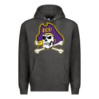 Charcoal Heather The east carolina pirates Premium Hoodie - linhVisuals