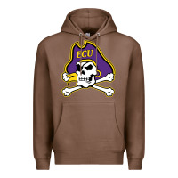 Chestnut The east carolina pirates Premium Hoodie - linhVisuals