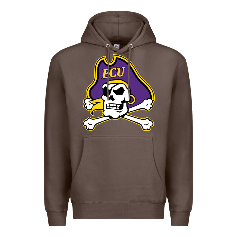 The East Carolina Pirates Premium Hoodie by linhVisuals | Teevron