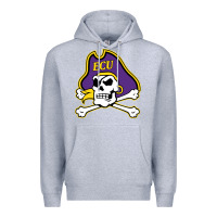 Heather Grey The east carolina pirates Premium Hoodie - linhVisuals