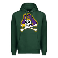 Sports Green The east carolina pirates Premium Hoodie - linhVisuals