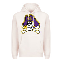 Pale Pink The east carolina pirates Premium Hoodie - linhVisuals