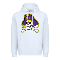 White The east carolina pirates Premium Hoodie - linhVisuals