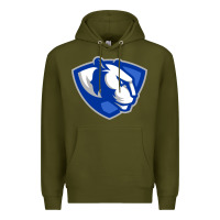 Army Green The eastern illinois panthers Premium Hoodie - linhVisuals