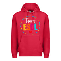 Cardinal back to school teachers crew students   team esol teacher t shirt Premium Hoodie - linhVisuals