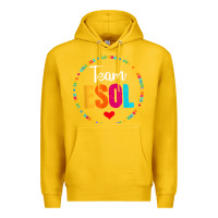 Lemon back to school teachers crew students   team esol teacher t shirt Premium Hoodie - linhVisuals