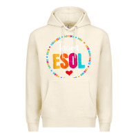 Tofu back to school teachers crew students   team esol teacher t shirt Premium Hoodie - linhVisuals