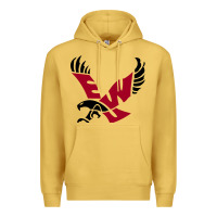 Antique Gold The eastern washington eagles Premium Hoodie - linhVisuals