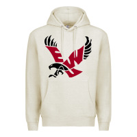 Oatmeal Heather The eastern washington eagles Premium Hoodie - linhVisuals