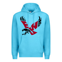 Ocean Blue The eastern washington eagles Premium Hoodie - linhVisuals