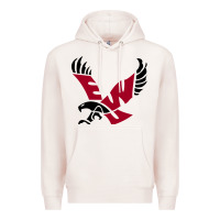 Pale Pink The eastern washington eagles Premium Hoodie - linhVisuals