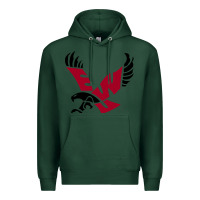 Sports Green The eastern washington eagles Premium Hoodie - linhVisuals