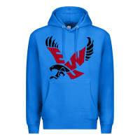 True Royal The eastern washington eagles Premium Hoodie - linhVisuals