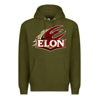 Army Green The elon phoenix Premium Hoodie - linhVisuals
