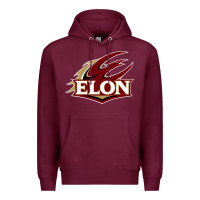 Burgundy The elon phoenix Premium Hoodie - linhVisuals