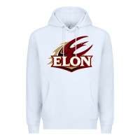 White The elon phoenix Premium Hoodie - linhVisuals