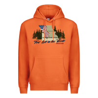 Carrot fort leonard wood fort lost in the woods missouri pullover hoodie Premium Hoodie - linhVisuals