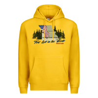 Lemon fort leonard wood fort lost in the woods missouri pullover hoodie Premium Hoodie - linhVisuals