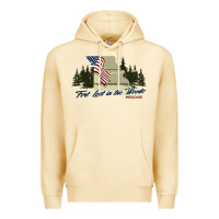 Pina Colada fort leonard wood fort lost in the woods missouri pullover hoodie Premium Hoodie - linhVisuals