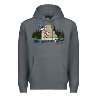 Rock fort leonard wood fort lost in the woods missouri pullover hoodie Premium Hoodie - linhVisuals